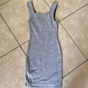 ❗️CLEARANCE❗️Topshop ribbed bodycon dress